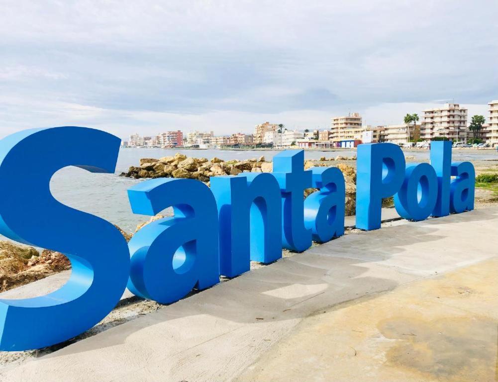 Pet Friendly - Apartamento Centrico Y Cerca De La Playa Santa Pola Exterior photo