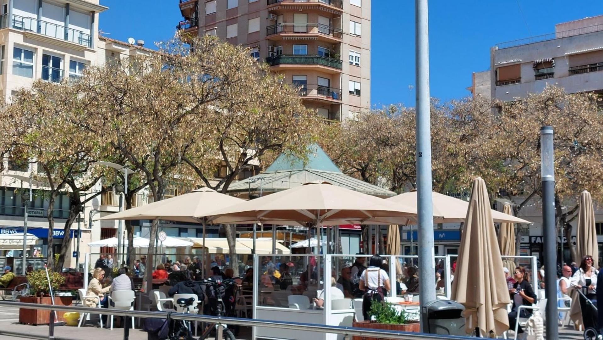 Pet Friendly - Apartamento Centrico Y Cerca De La Playa Santa Pola Exterior photo